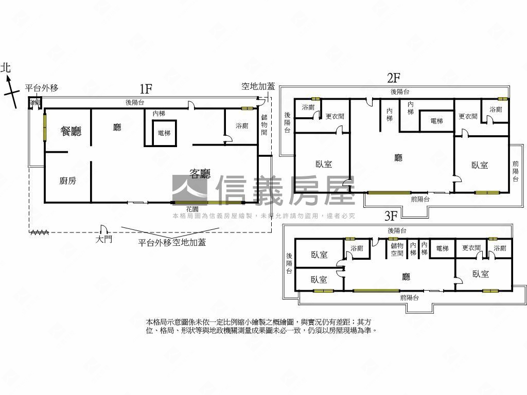 稀有獨棟電梯大地坪美墅房屋室內格局與周邊環境