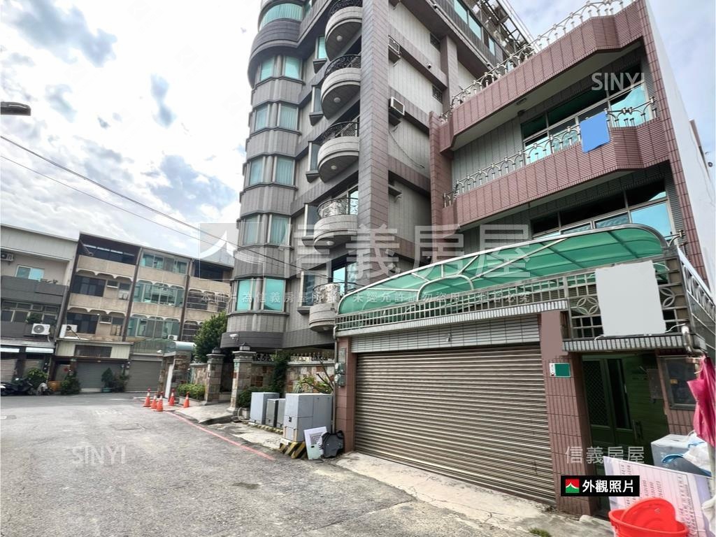 南區德興路｜大地坪傳統墅房屋室內格局與周邊環境