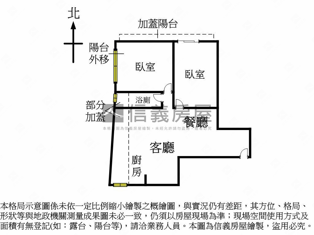 夯⭐精緻唯美兩房⭐低總價房屋室內格局與周邊環境