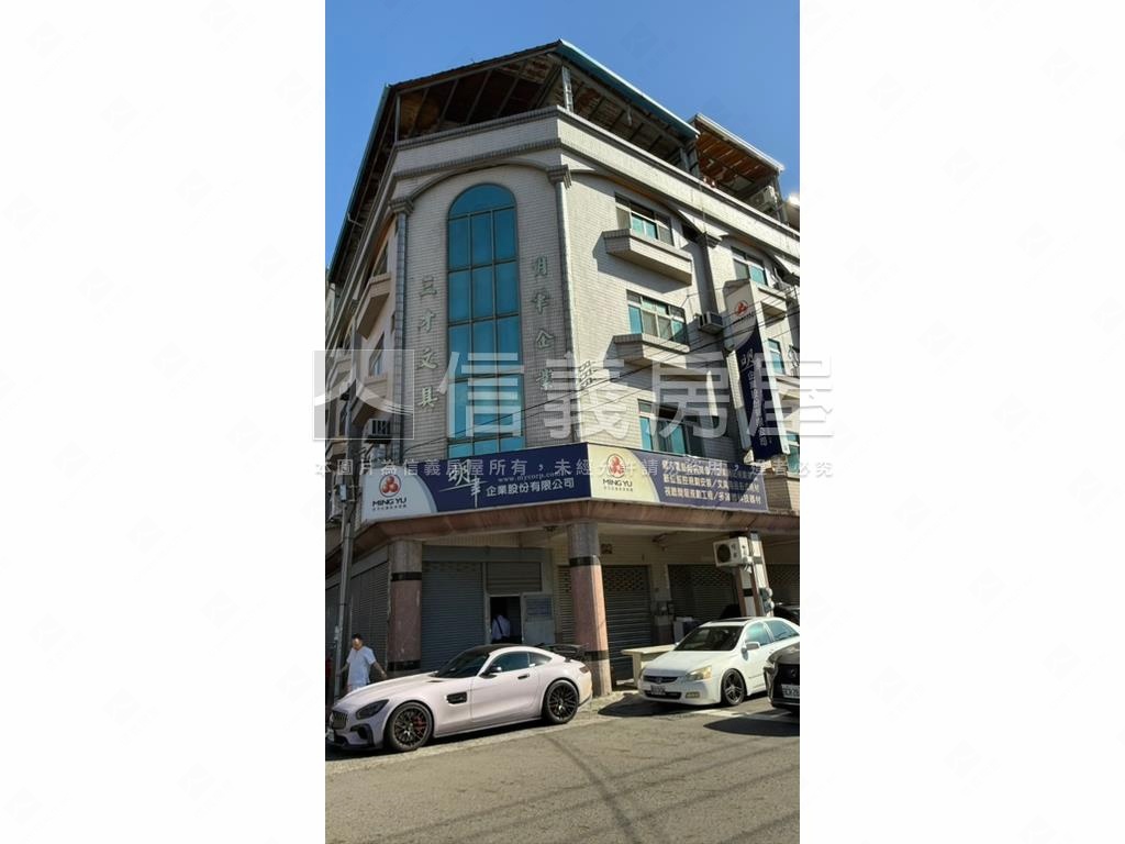 可營登－太原車站角間透天房屋室內格局與周邊環境