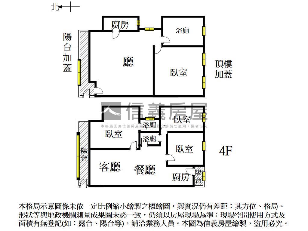 建興學區經典好屋房屋室內格局與周邊環境