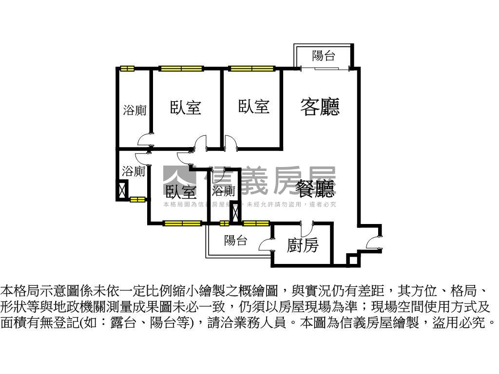 央北‧宏普面公園綠意盎然房屋室內格局與周邊環境