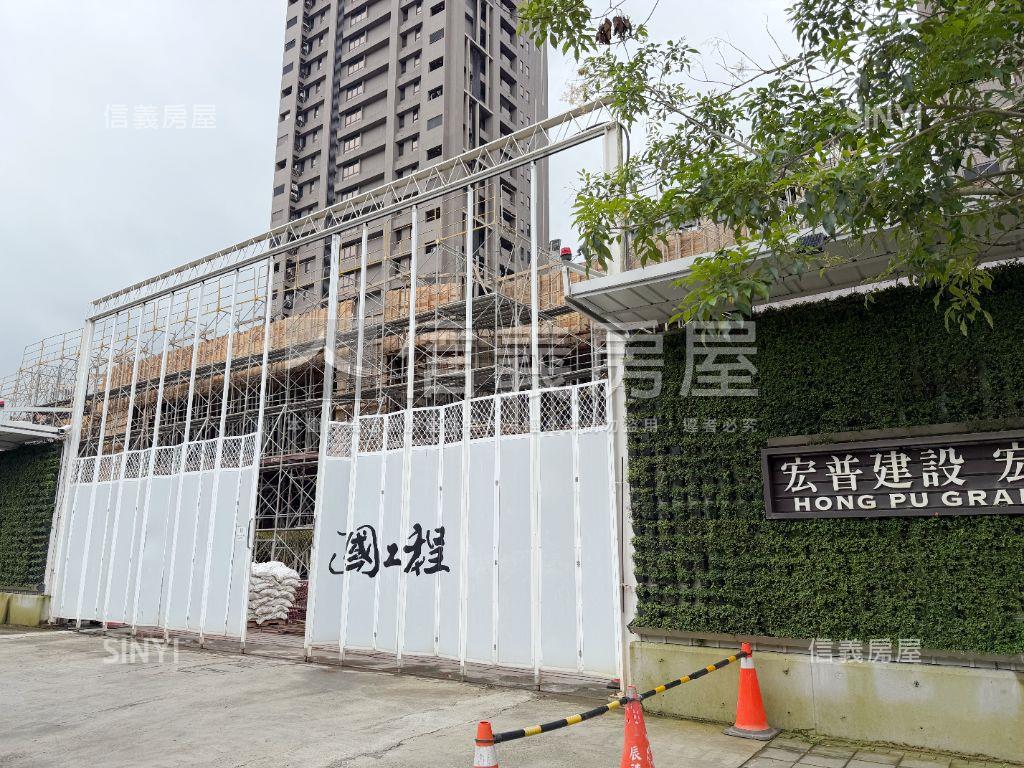 央北‧宏普面公園綠意盎然房屋室內格局與周邊環境