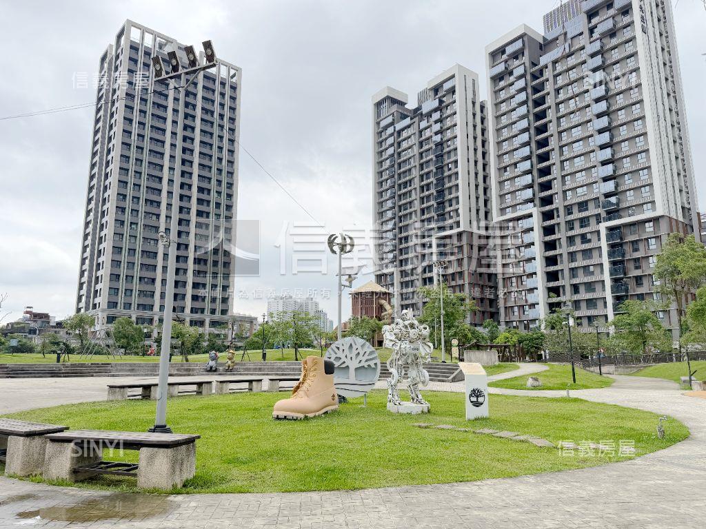 央北‧宏普面公園綠意盎然房屋室內格局與周邊環境