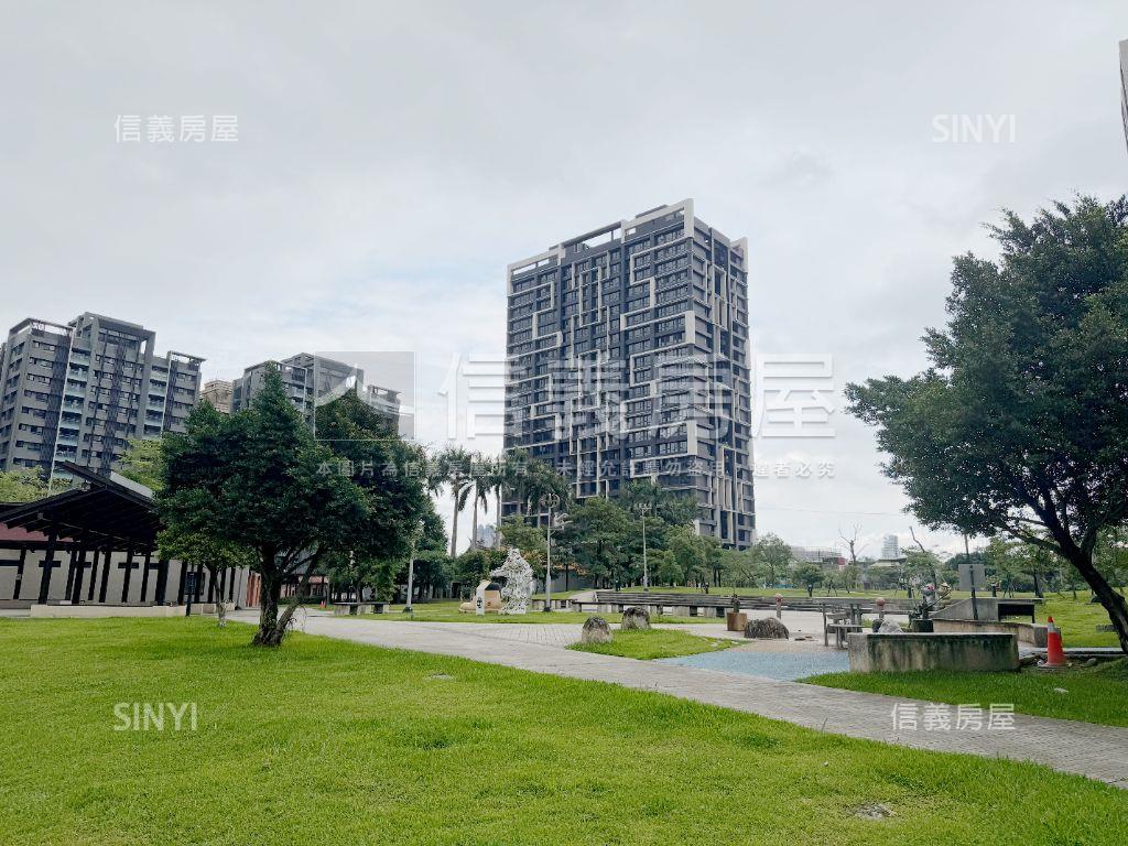 央北‧宏普面公園綠意盎然房屋室內格局與周邊環境