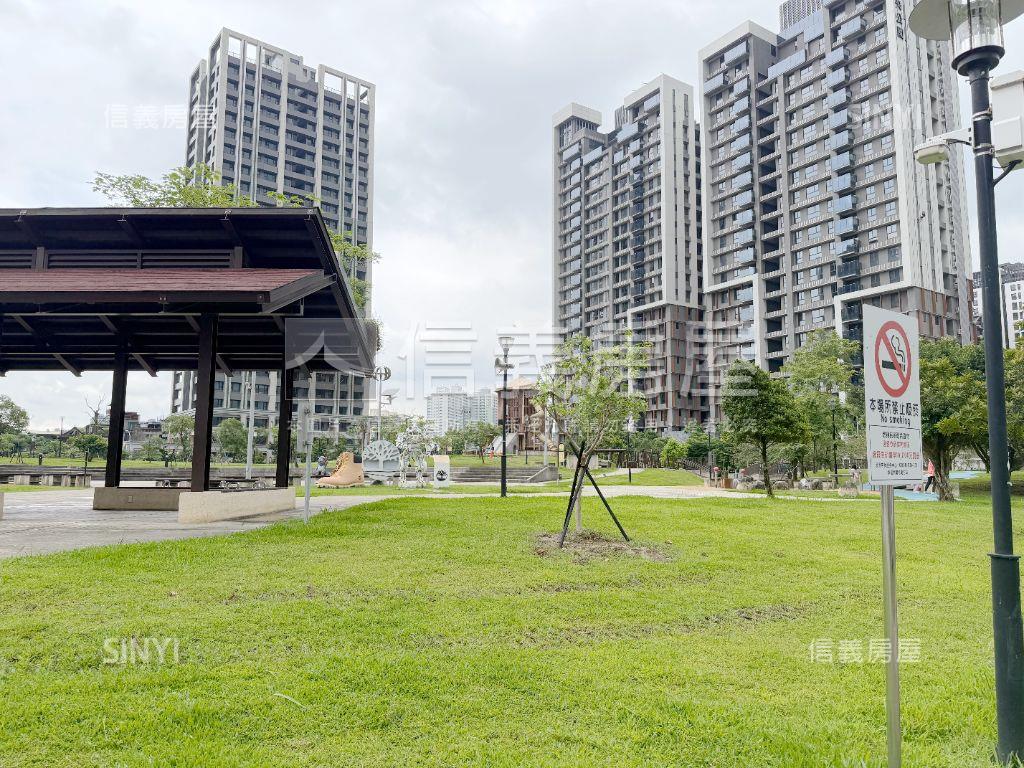 央北‧宏普面公園綠意盎然房屋室內格局與周邊環境