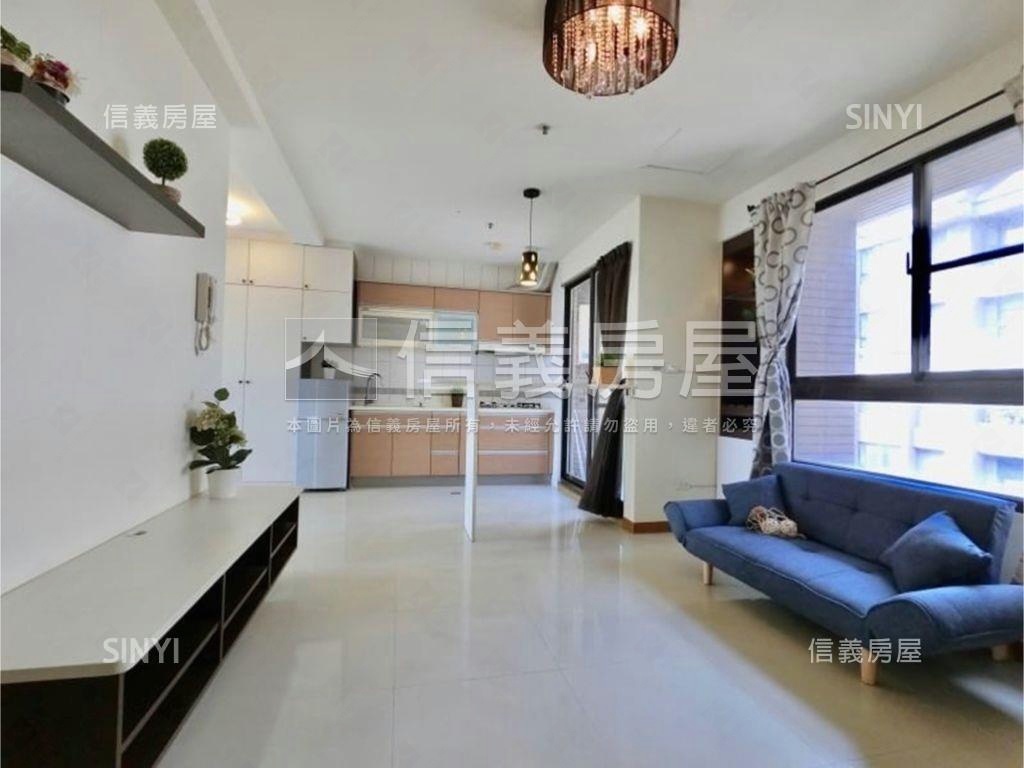 高樓視野精緻戶房屋室內格局與周邊環境