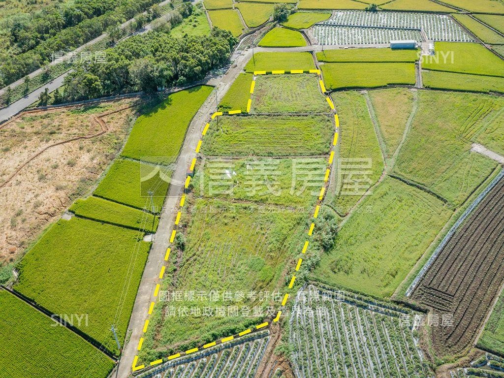 銅鑼竹森段農地房屋室內格局與周邊環境