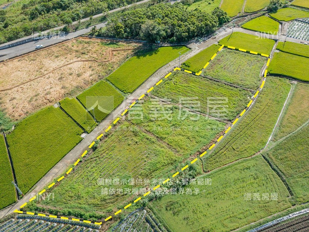 銅鑼竹森段農地房屋室內格局與周邊環境