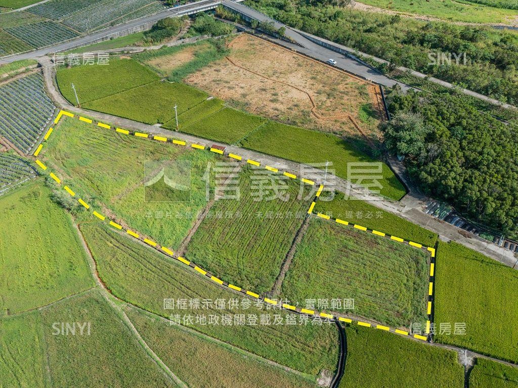 銅鑼竹森段農地房屋室內格局與周邊環境