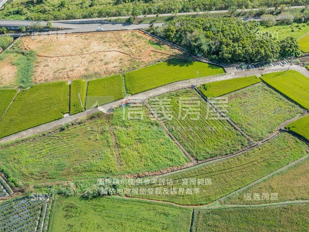 銅鑼竹森段農地房屋室內格局與周邊環境