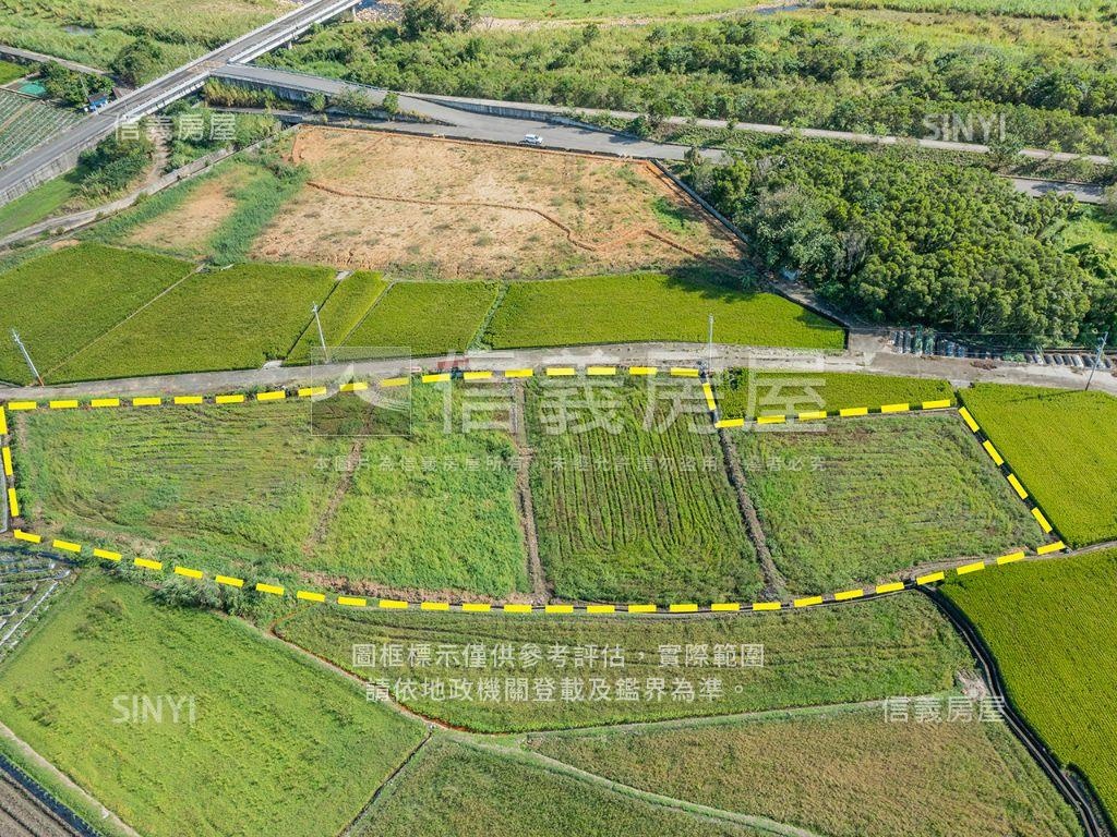 銅鑼竹森段農地房屋室內格局與周邊環境