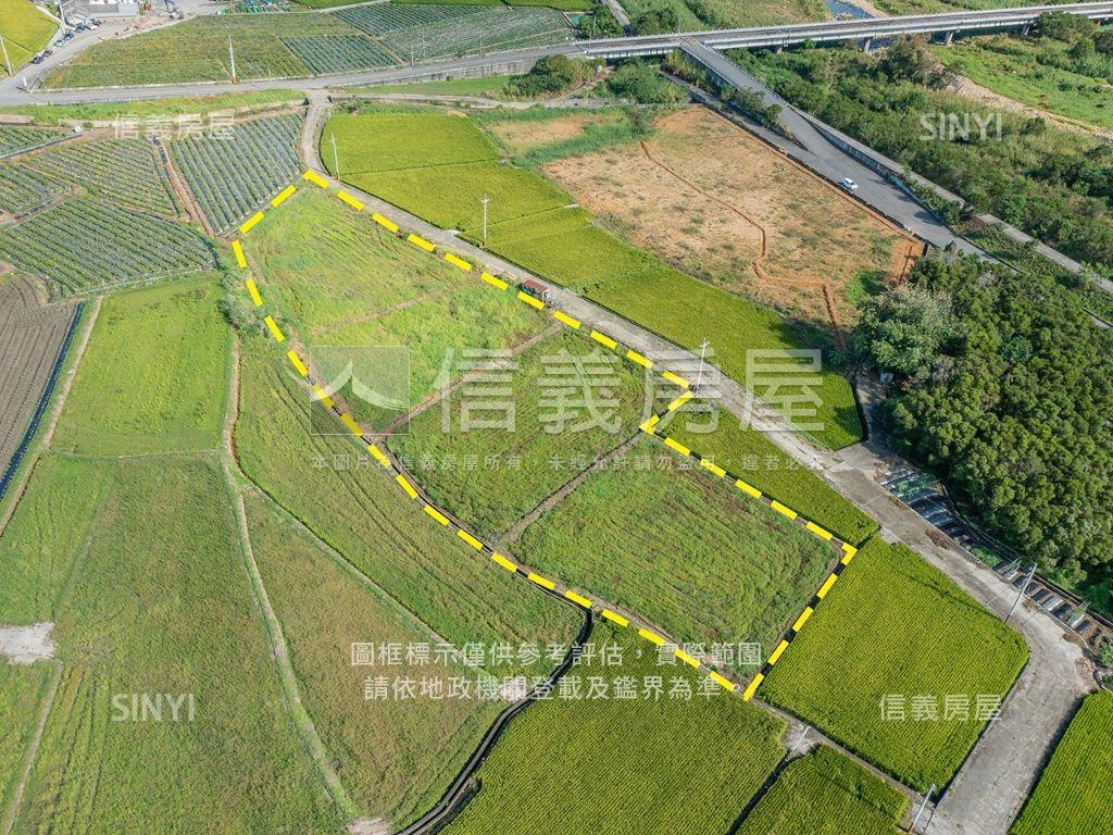 銅鑼竹森段農地房屋室內格局與周邊環境