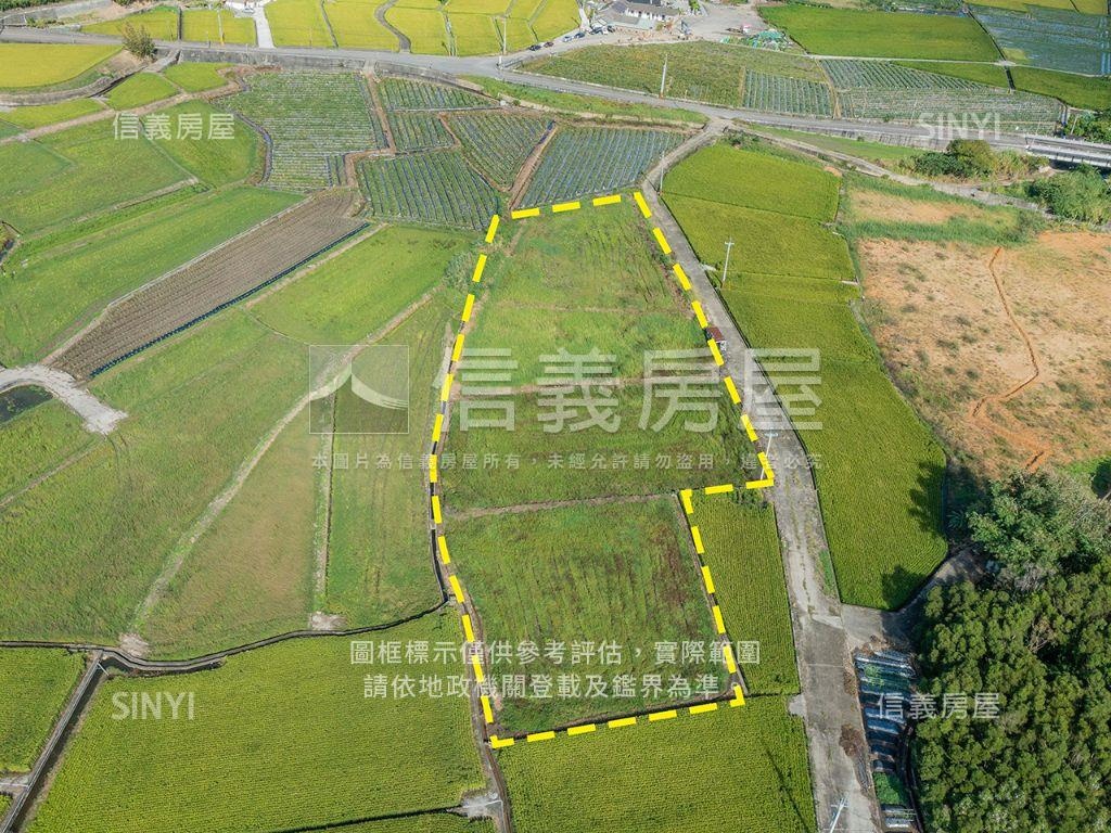 銅鑼竹森段農地房屋室內格局與周邊環境