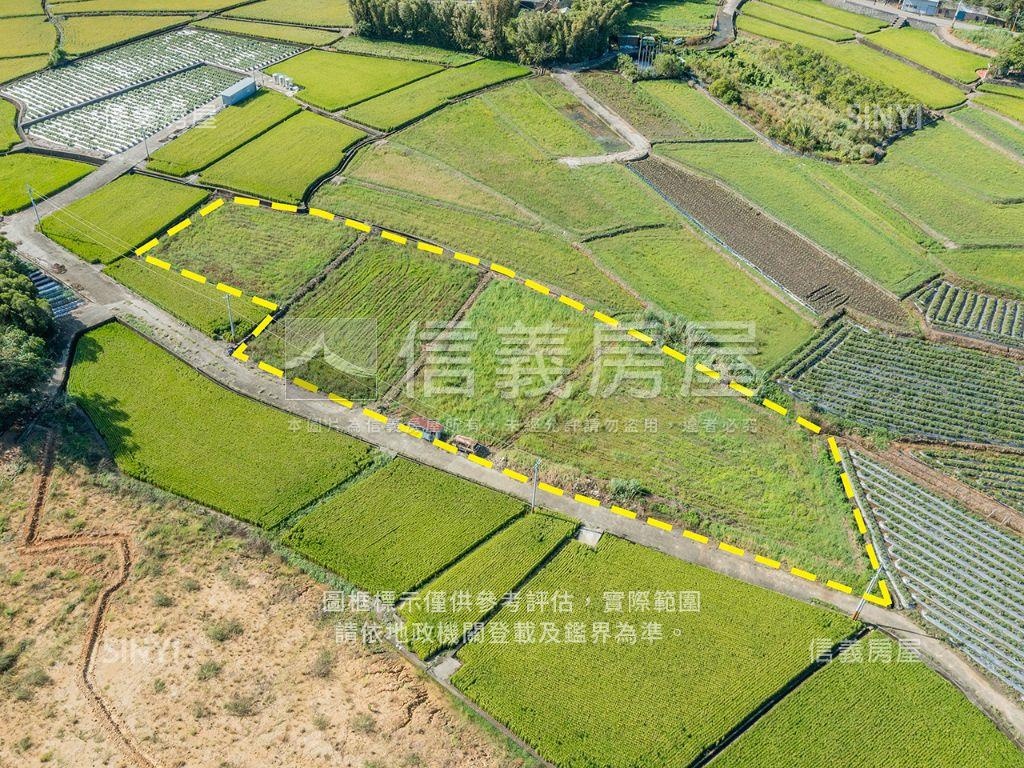 銅鑼竹森段農地房屋室內格局與周邊環境