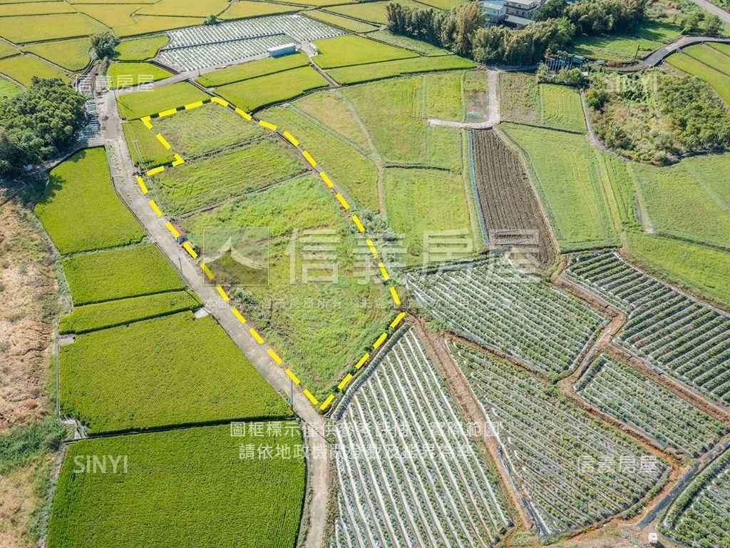 銅鑼竹森段農地房屋室內格局與周邊環境