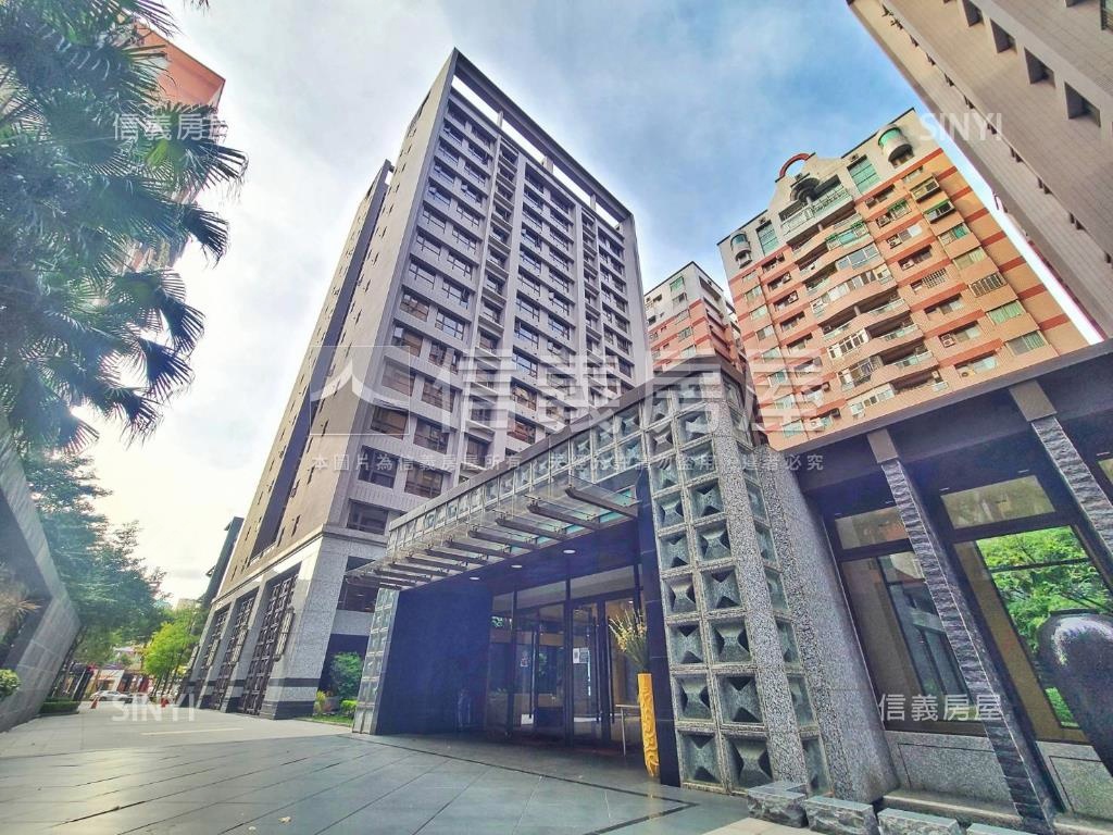 凰璽藝文景觀美妝四房雙車房屋室內格局與周邊環境