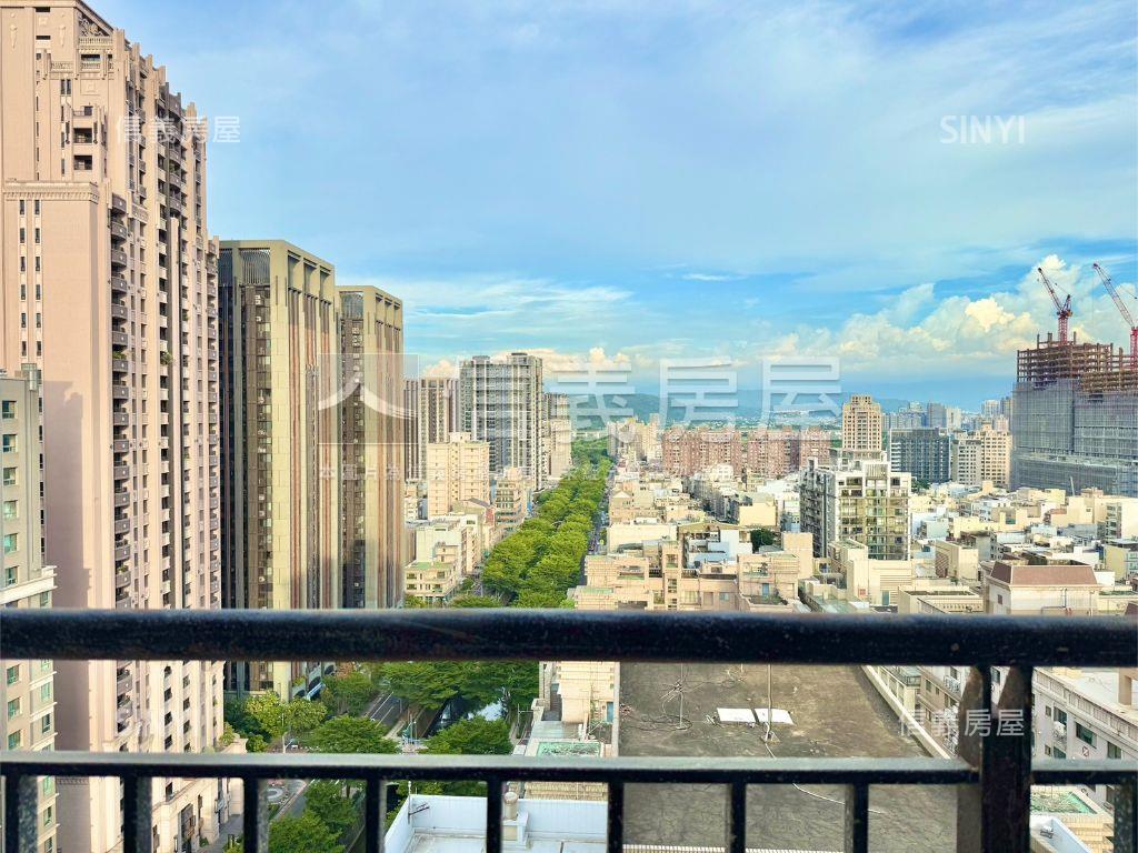 次頂樓視野３房｜大易春秋房屋室內格局與周邊環境