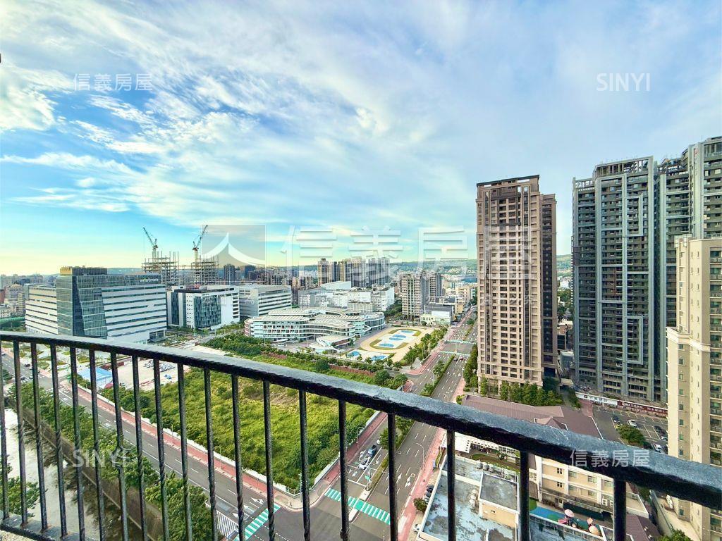 次頂樓視野３房｜大易春秋房屋室內格局與周邊環境