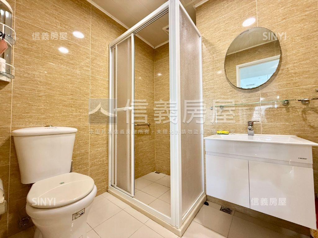 次頂樓視野３房｜大易春秋房屋室內格局與周邊環境