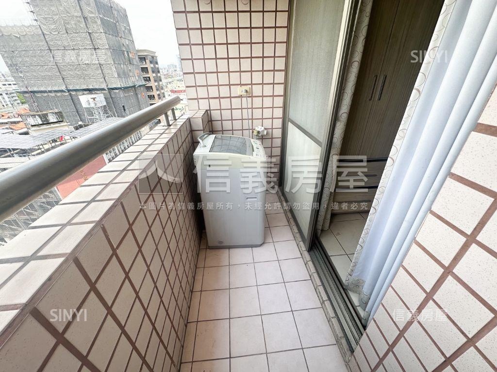 國圖特區精美陽台套房房屋室內格局與周邊環境