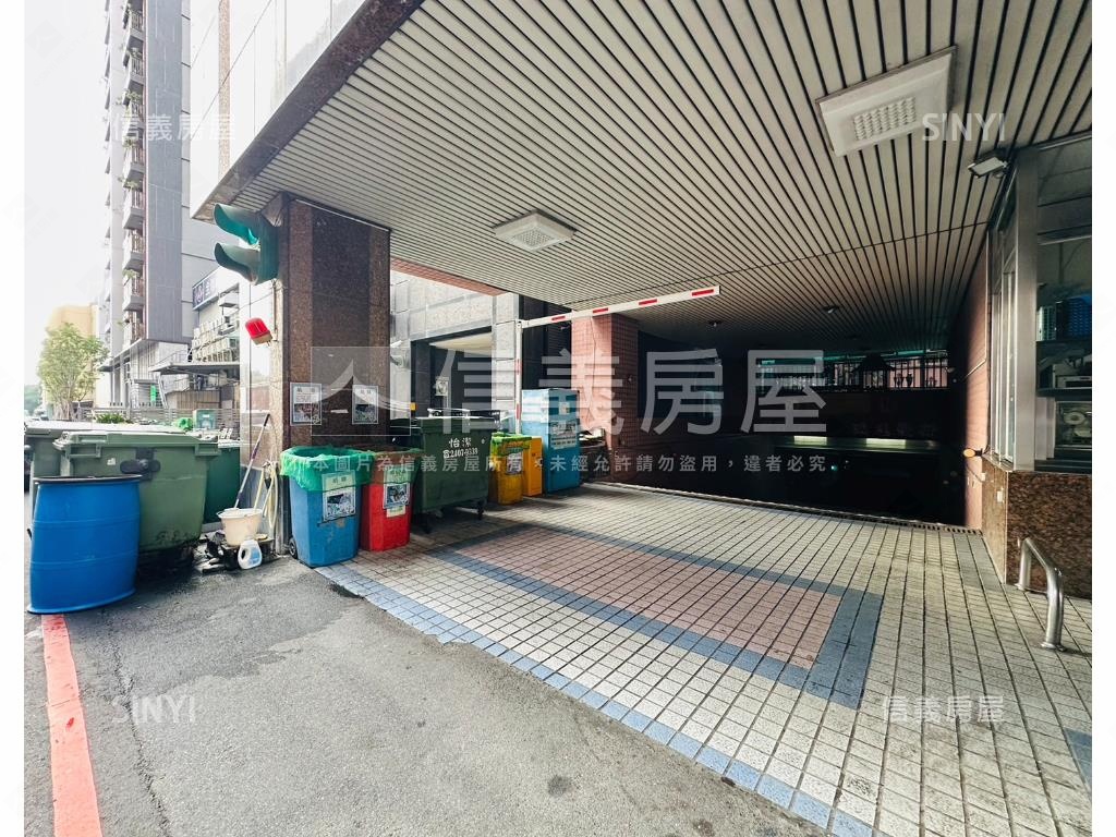 國圖特區精美陽台套房房屋室內格局與周邊環境