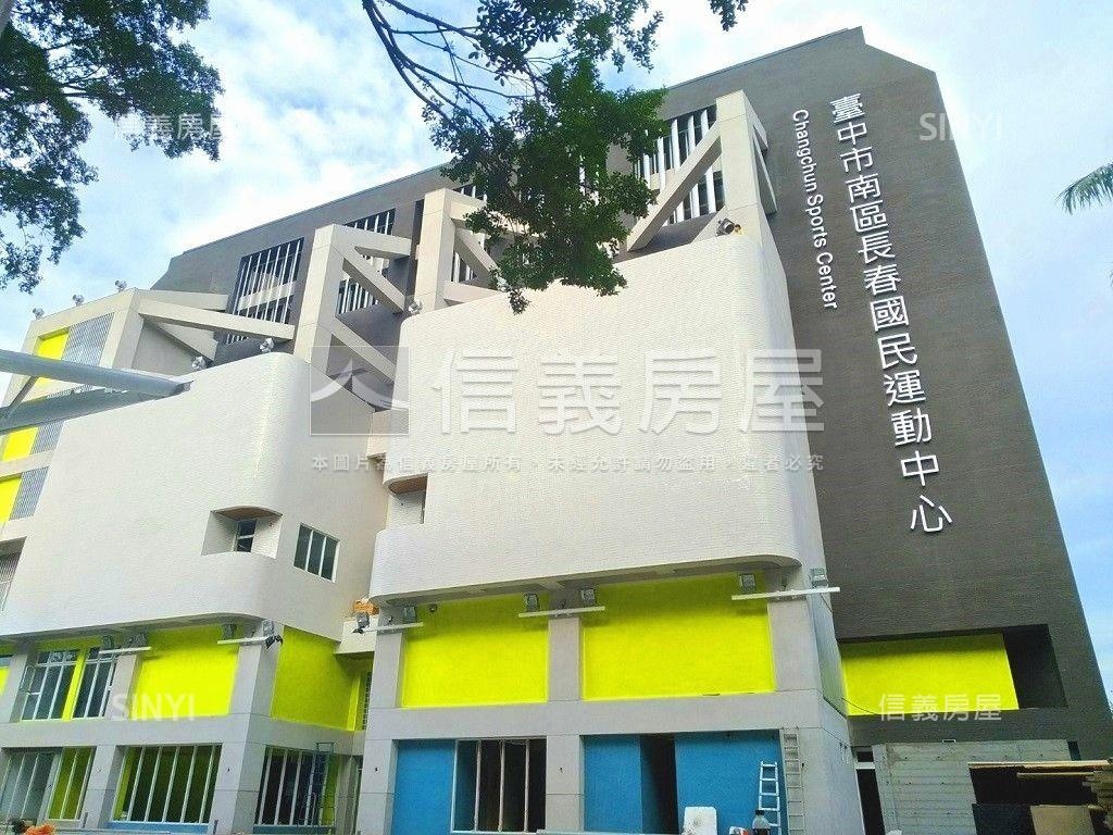 國圖特區精美陽台套房房屋室內格局與周邊環境