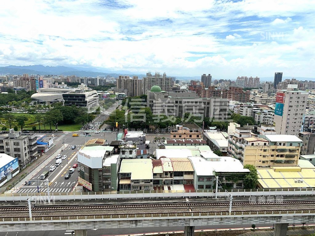 國圖特區精美陽台套房房屋室內格局與周邊環境