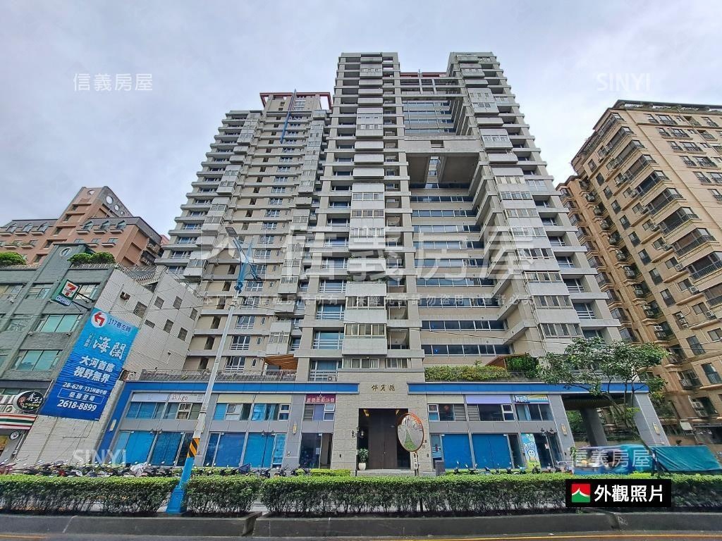 伴月灣明亮兩房有車位房屋室內格局與周邊環境