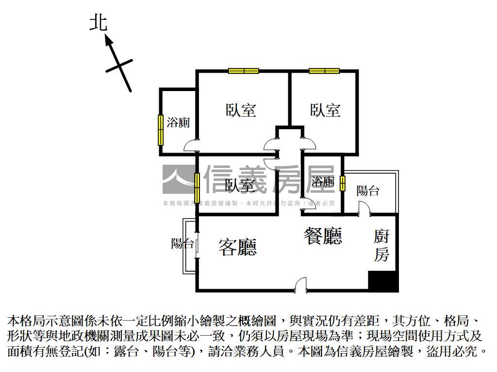 悅中山稀有裝潢３房平車房屋室內格局與周邊環境