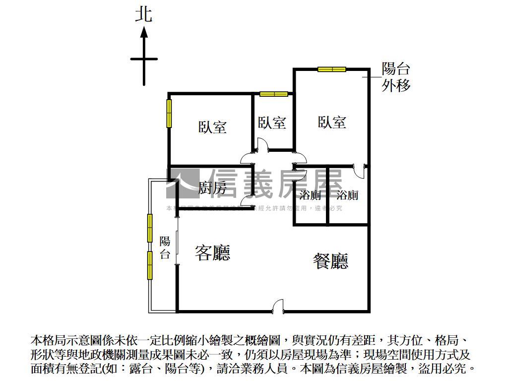 德昌中華私藏三房車位房屋室內格局與周邊環境