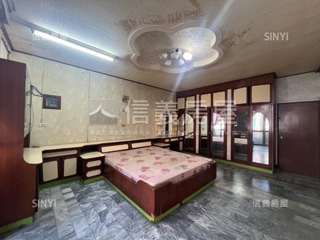 新市市中心懷舊透天房屋室內格局與周邊環境