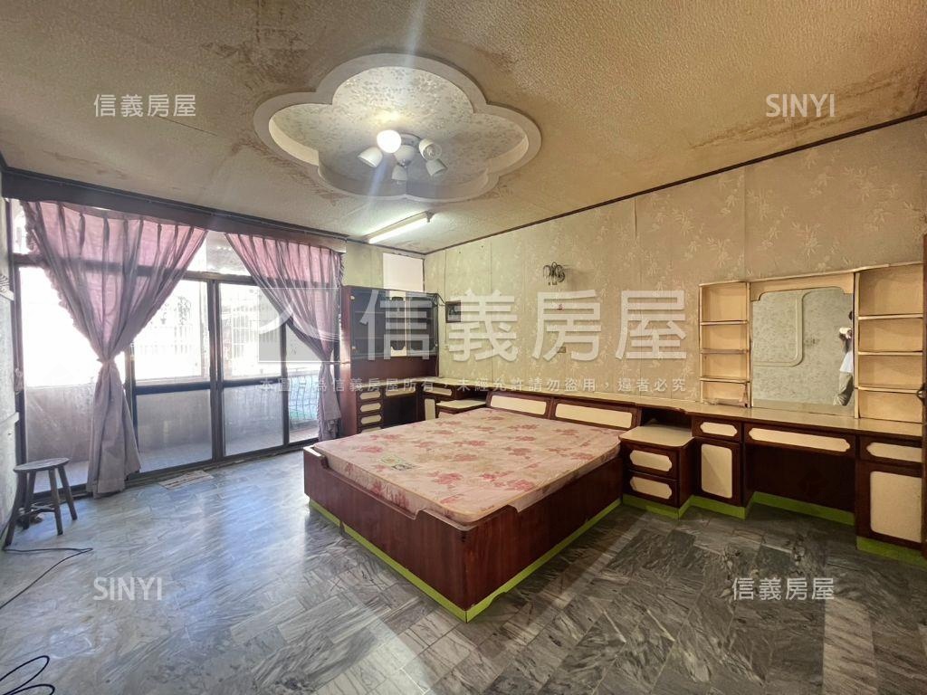 新市市中心懷舊透天房屋室內格局與周邊環境