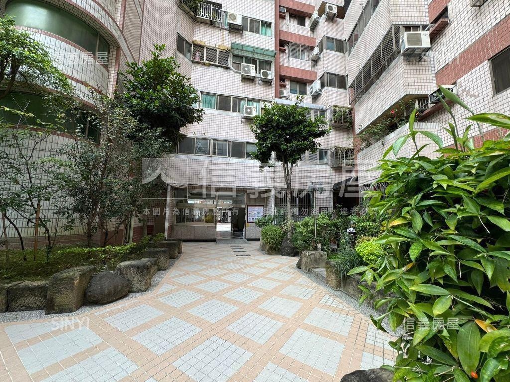 大墩學區青安首購三房車位房屋室內格局與周邊環境