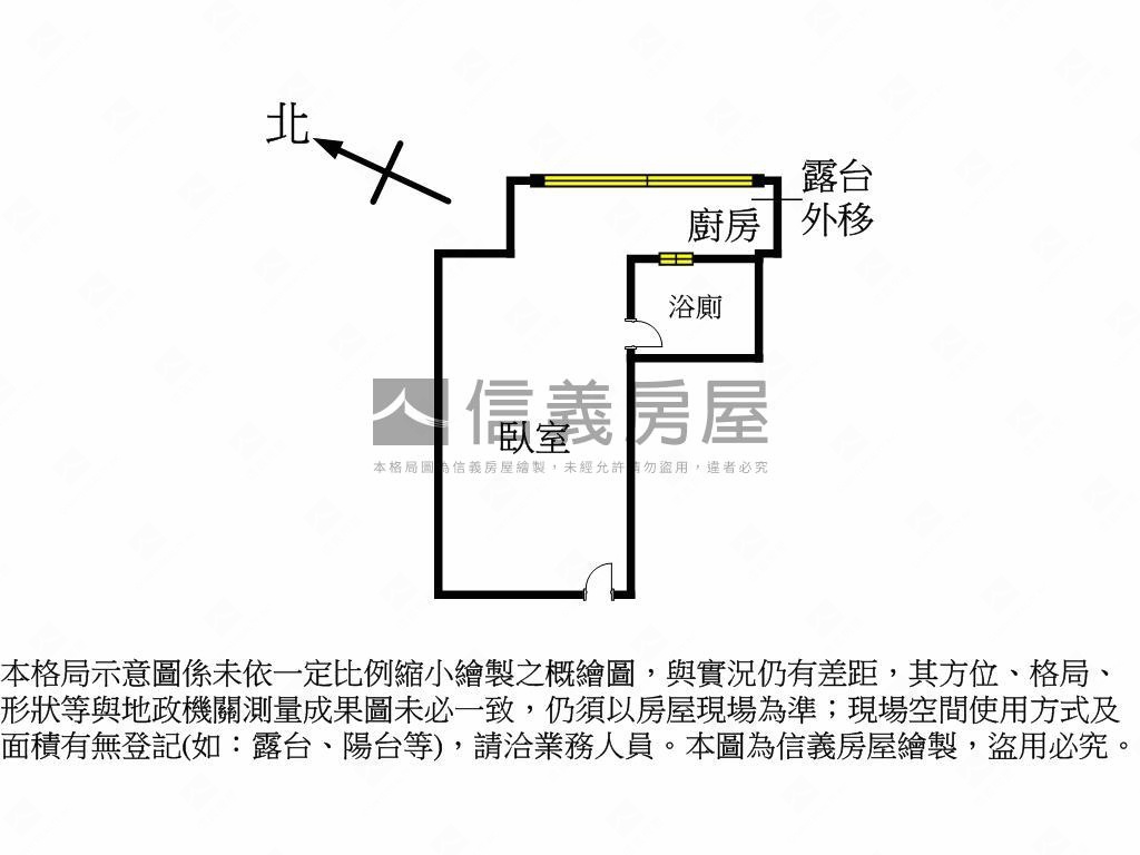 光復國小旁市府路套房Ｂ房屋室內格局與周邊環境