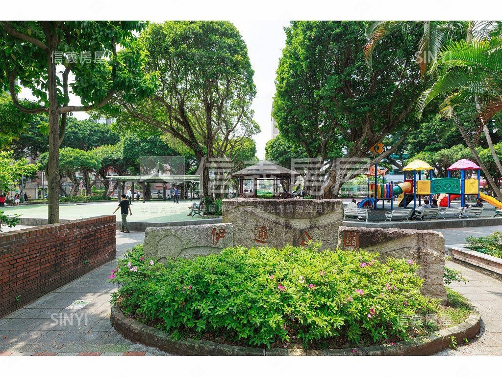 澤暘松江邊間三房房屋室內格局與周邊環境