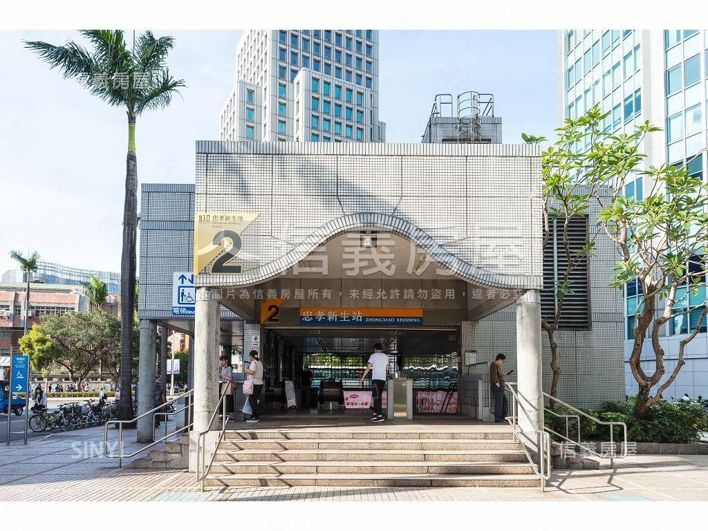 澤暘松江邊間三房房屋室內格局與周邊環境