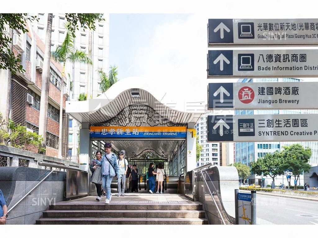 澤暘松江邊間三房房屋室內格局與周邊環境