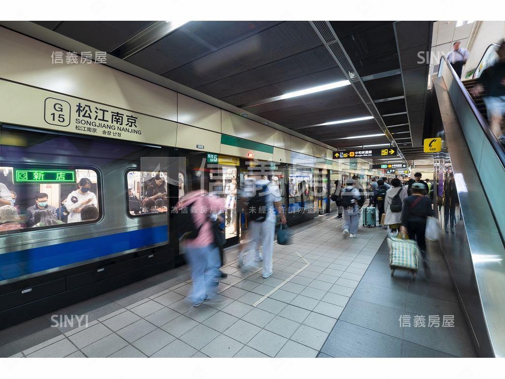 澤暘松江邊間三房房屋室內格局與周邊環境