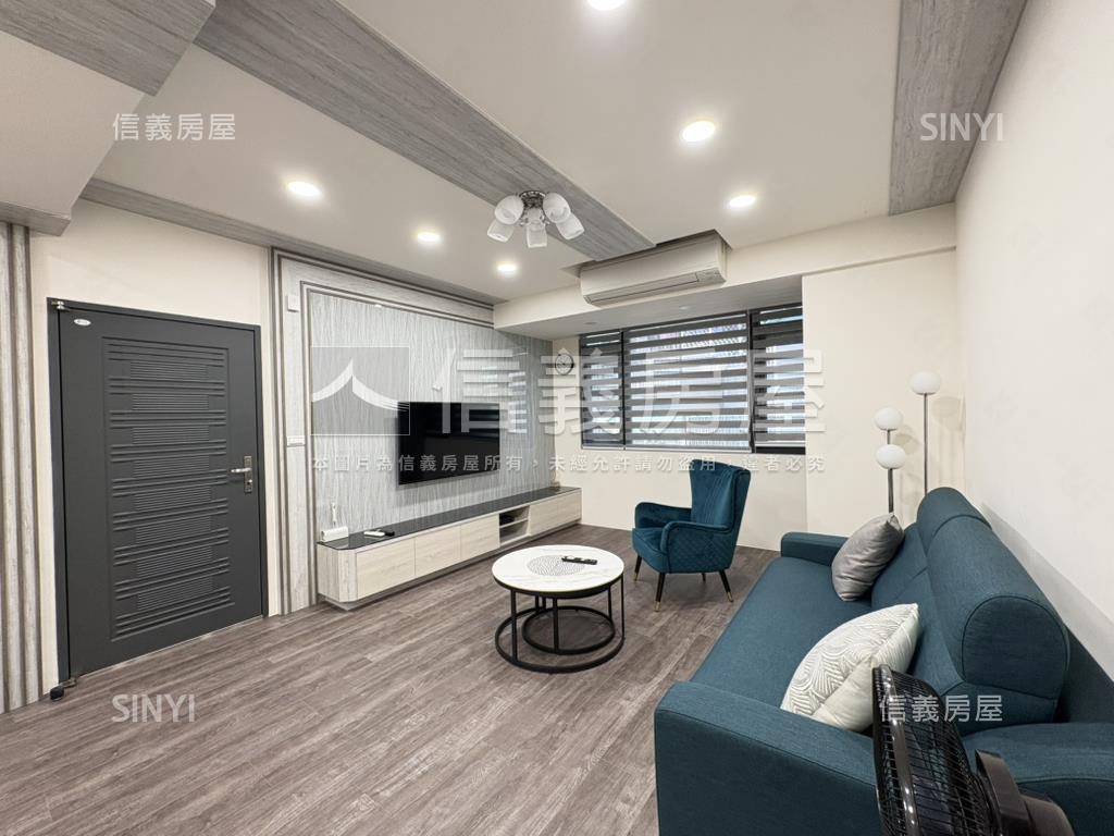 正天母精美公寓房屋室內格局與周邊環境