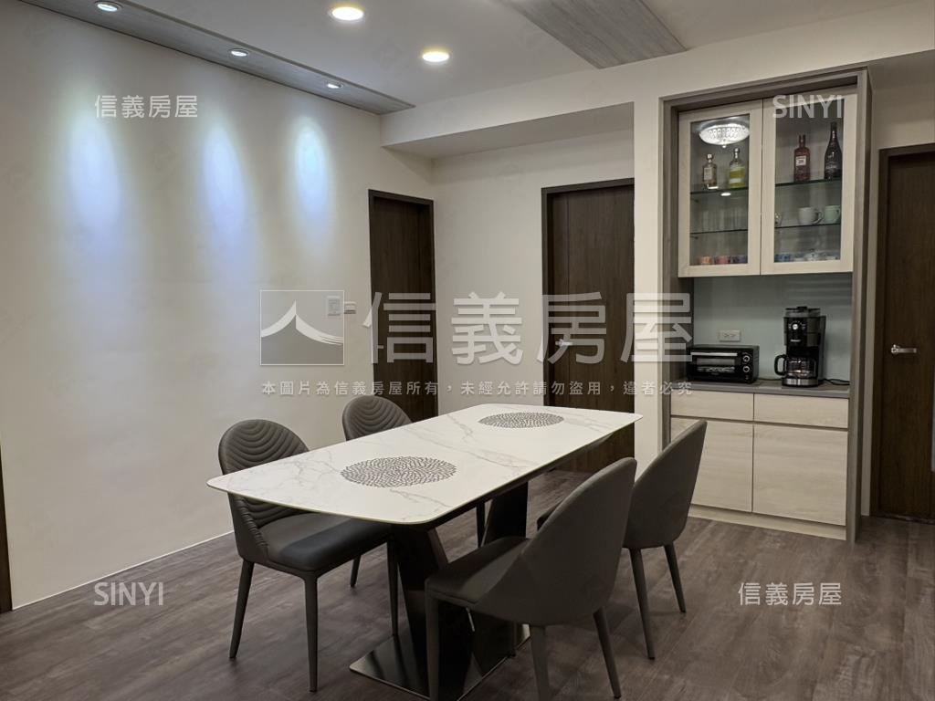 正天母精美公寓房屋室內格局與周邊環境