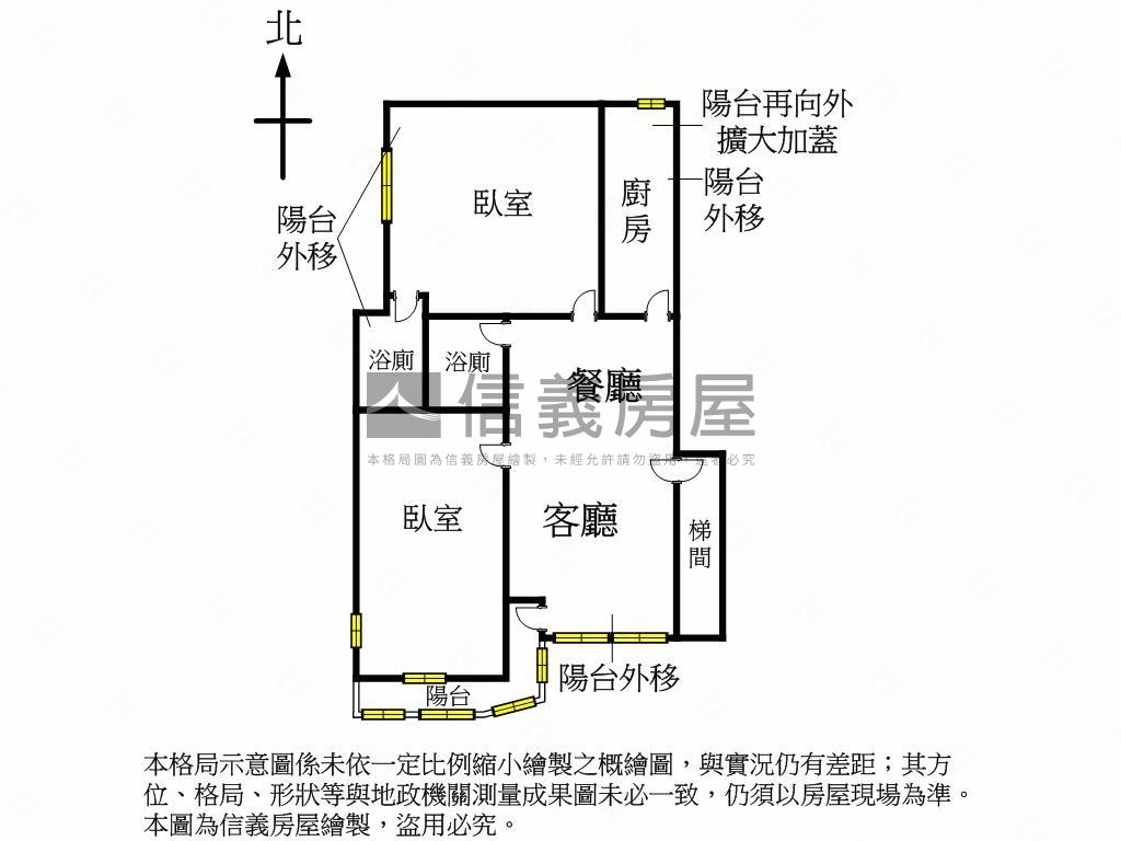 正天母精美公寓房屋室內格局與周邊環境