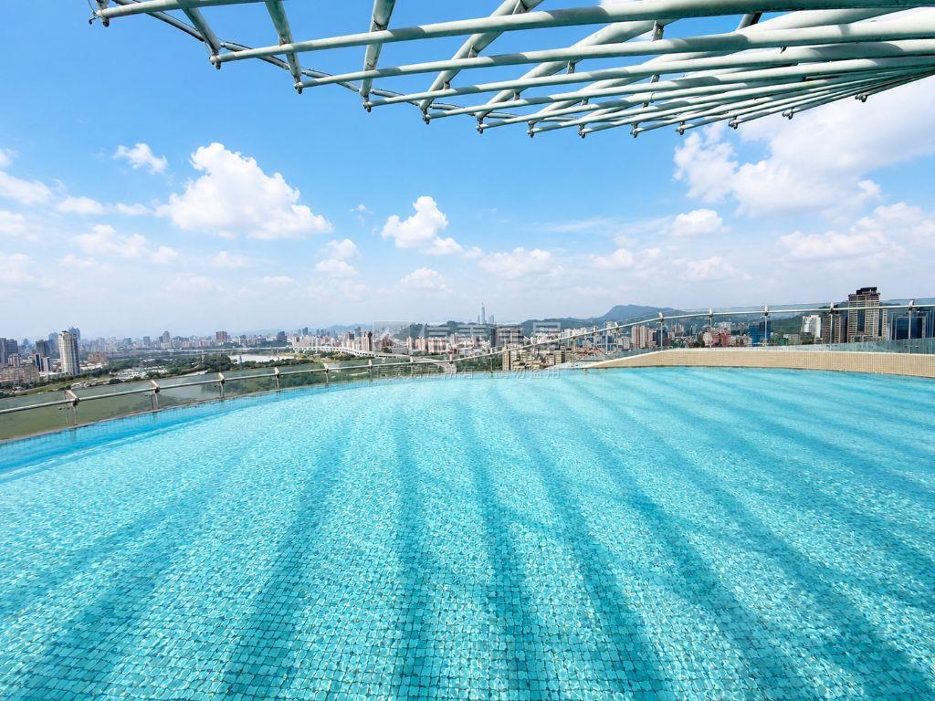 富裔河岸景觀溫泉住辦房屋室內格局與周邊環境