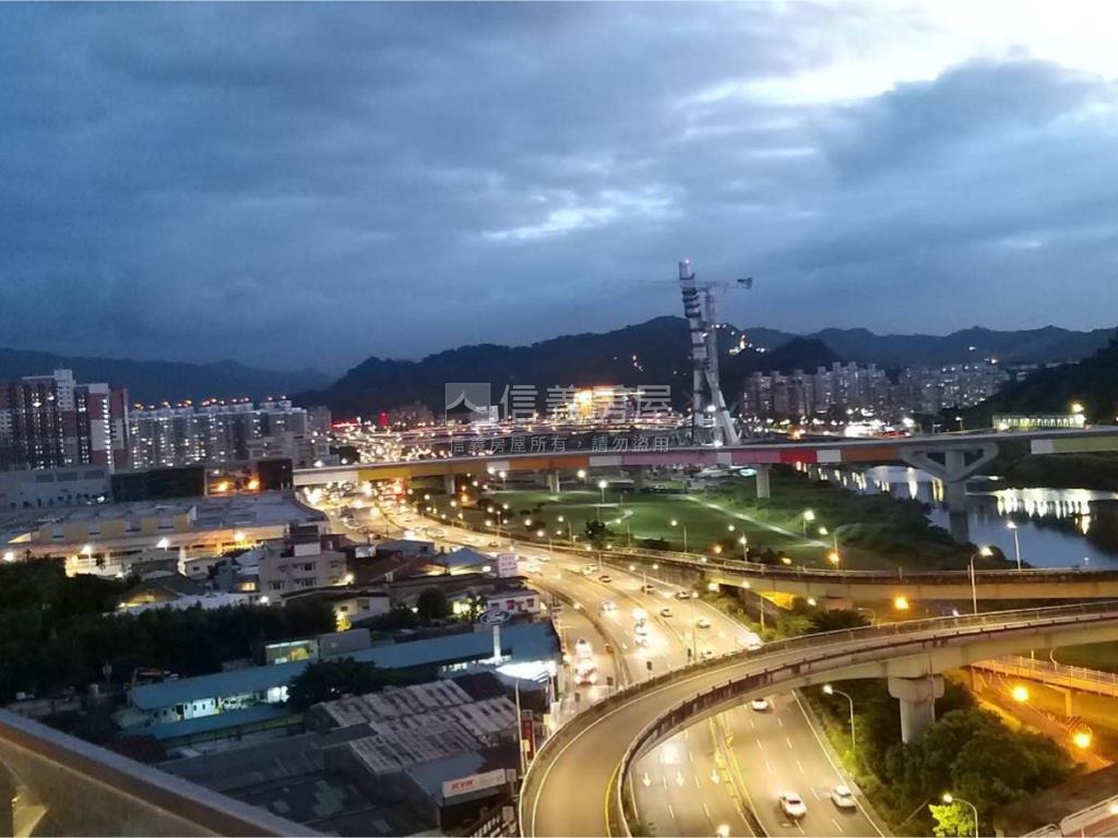 富裔河岸景觀溫泉住辦房屋室內格局與周邊環境