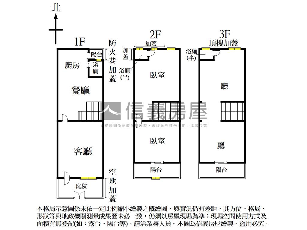 北屯稀有透天房屋室內格局與周邊環境