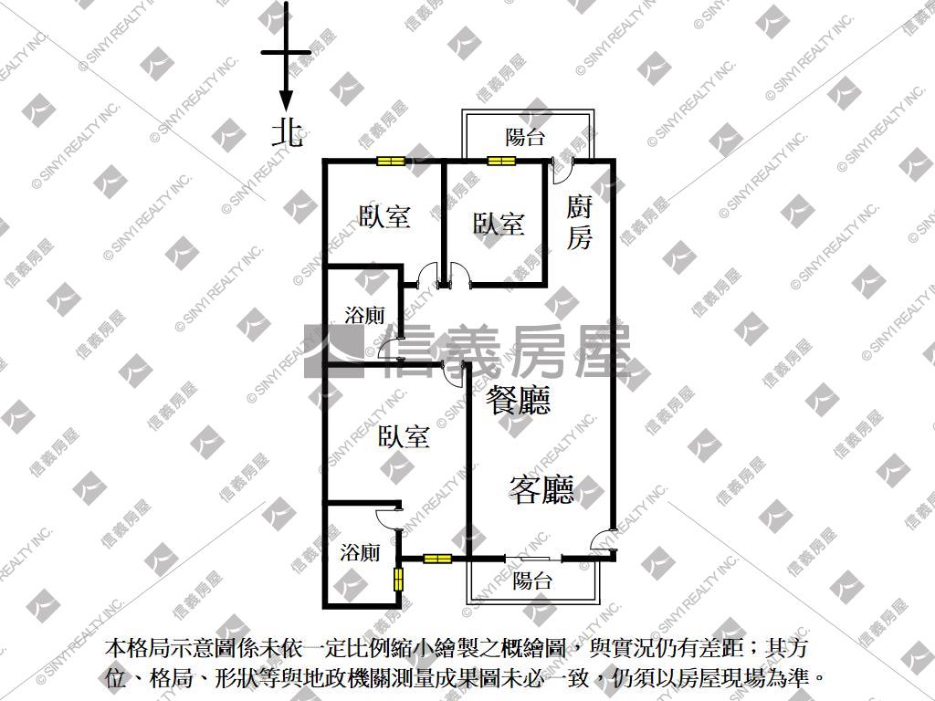 新案東區高樓視野三房平車房屋室內格局與周邊環境