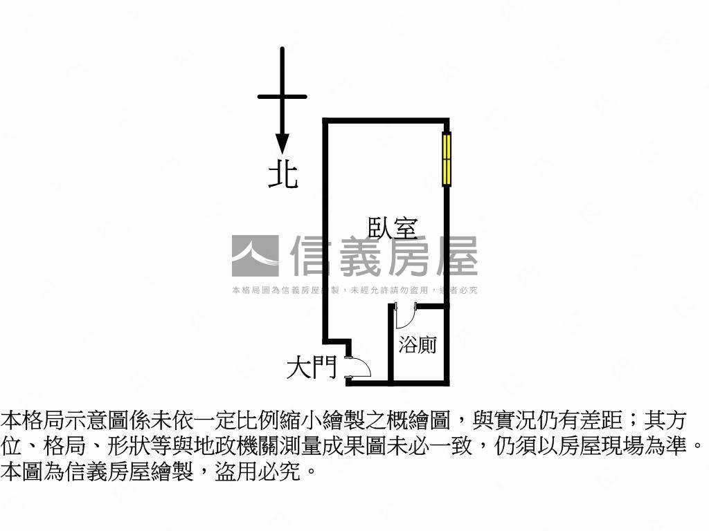 中山國小捷運小資美宅６樓房屋室內格局與周邊環境