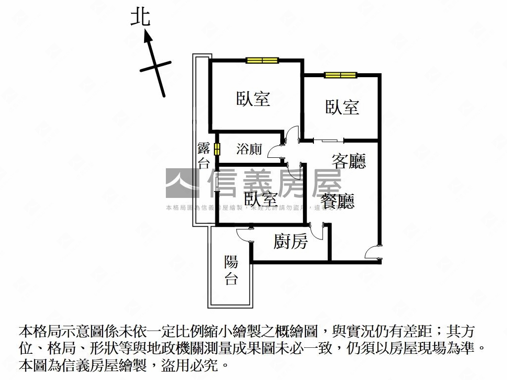 竹北甜心房屋室內格局與周邊環境