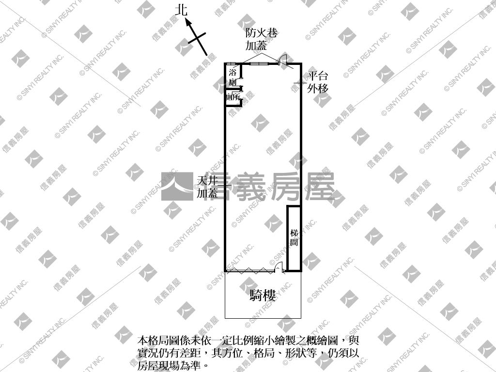 龍探吉中和金店面房屋室內格局與周邊環境