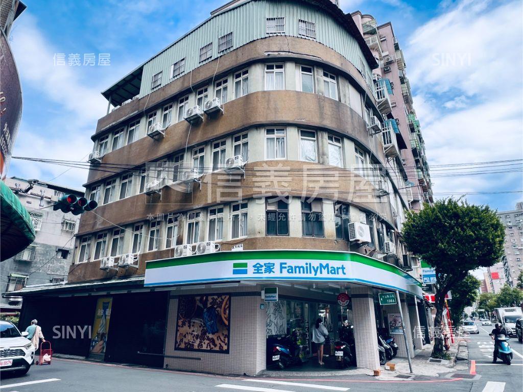 精華地段三角窗店面１＋２房屋室內格局與周邊環境